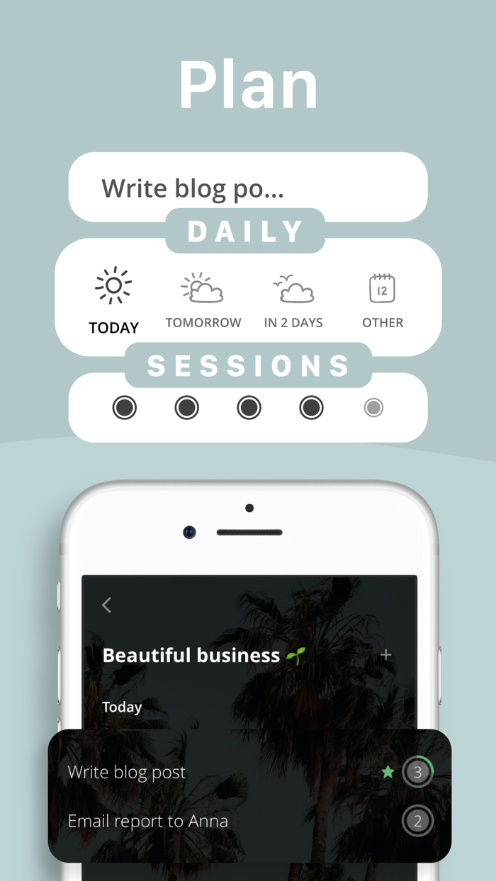 Flip Focus Timer for Pomodoro