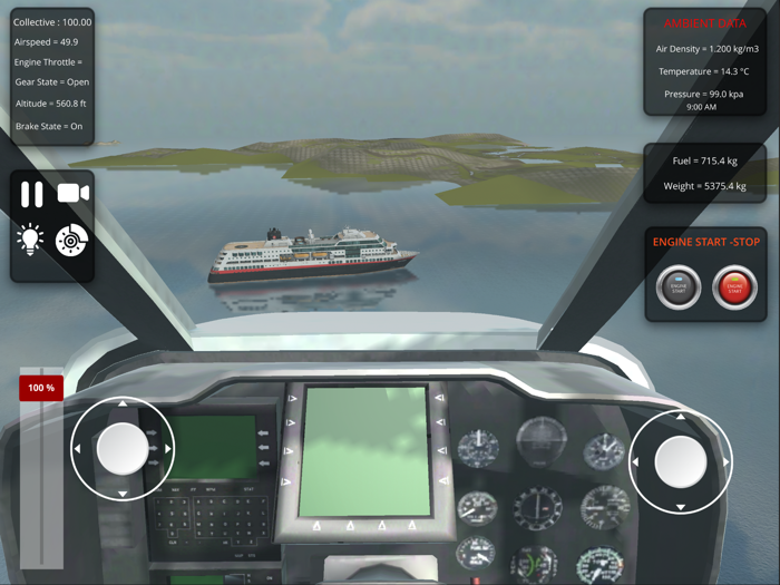 Coast Guard Helicopter