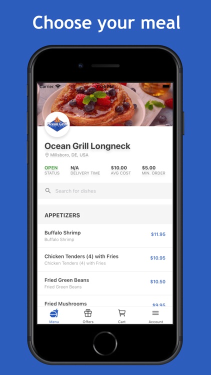 Ocean Grill Longneck