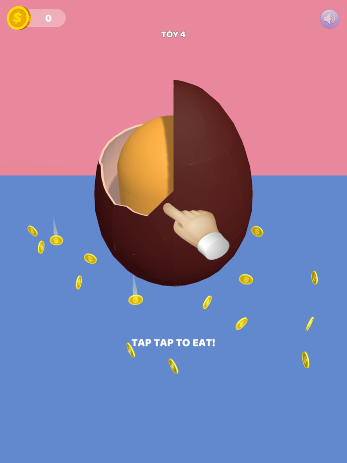 Kids Surprise Eggs Box