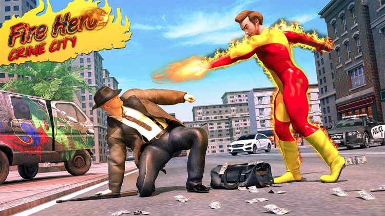 Fire Hero Superhero Games