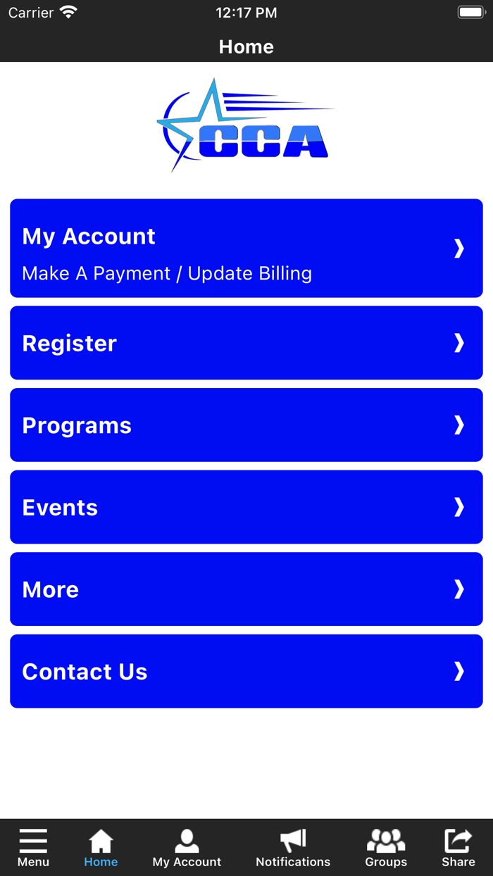 Champion Central Athletics