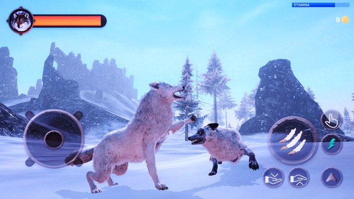 The Wild Wolf Simulator 2022