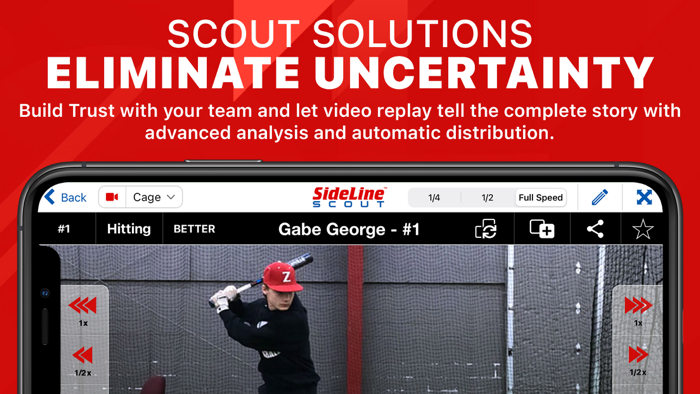 SideLine Scout Viewer