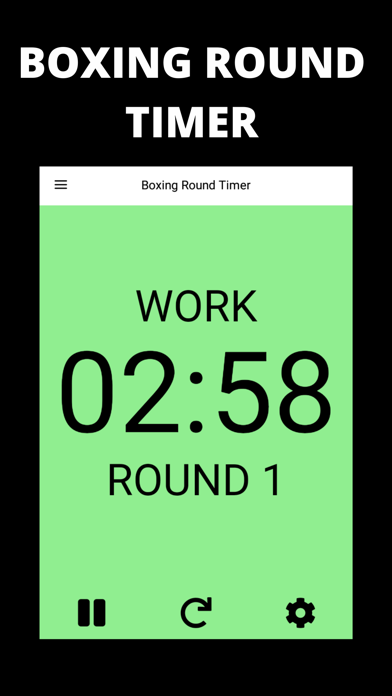 Boxing Round Timer App screenshot 3