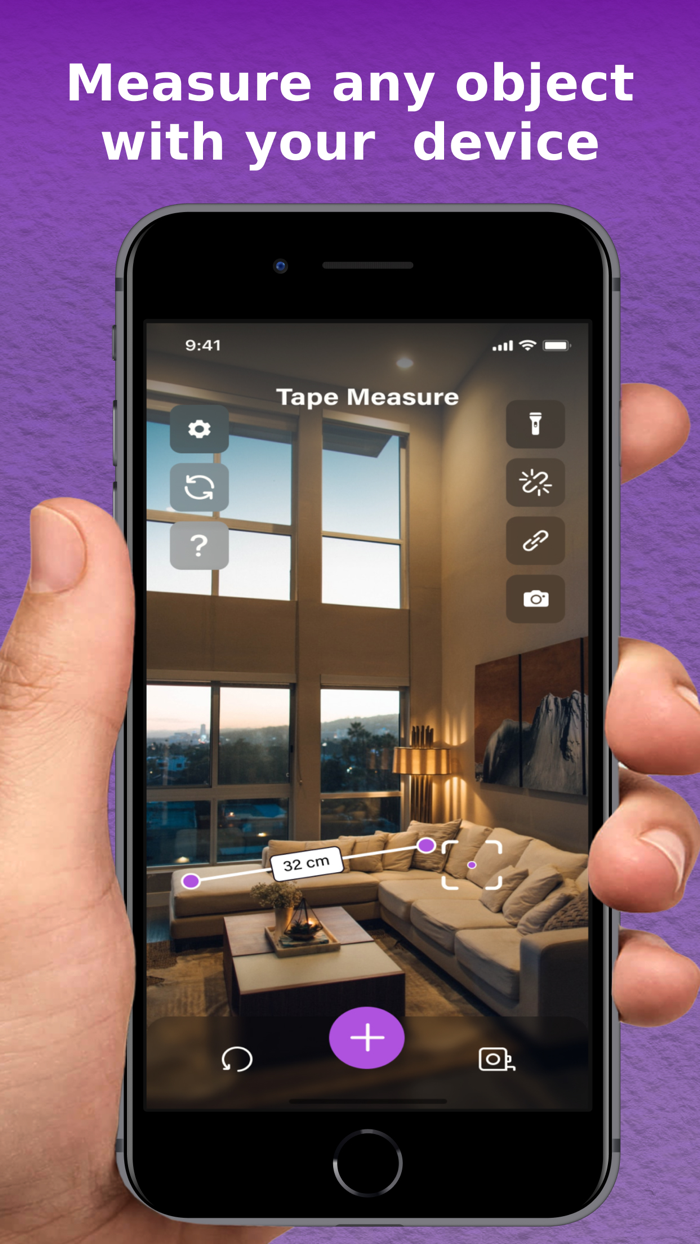 Camera Ruler  Measuring Tape