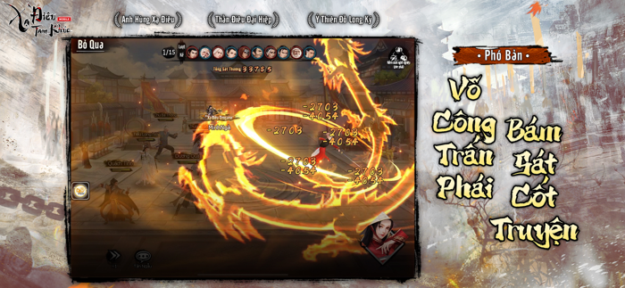 Xạ Điêu Tam Khúc - Dzogame