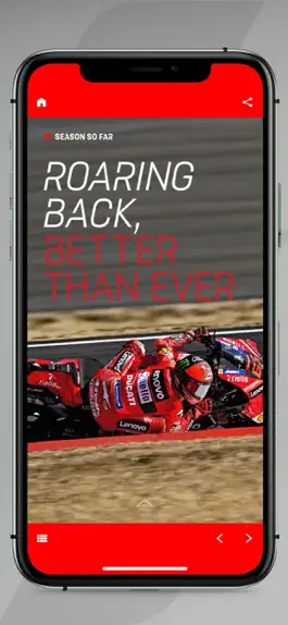 Game screenshot Aus MotoGP™ Program apk