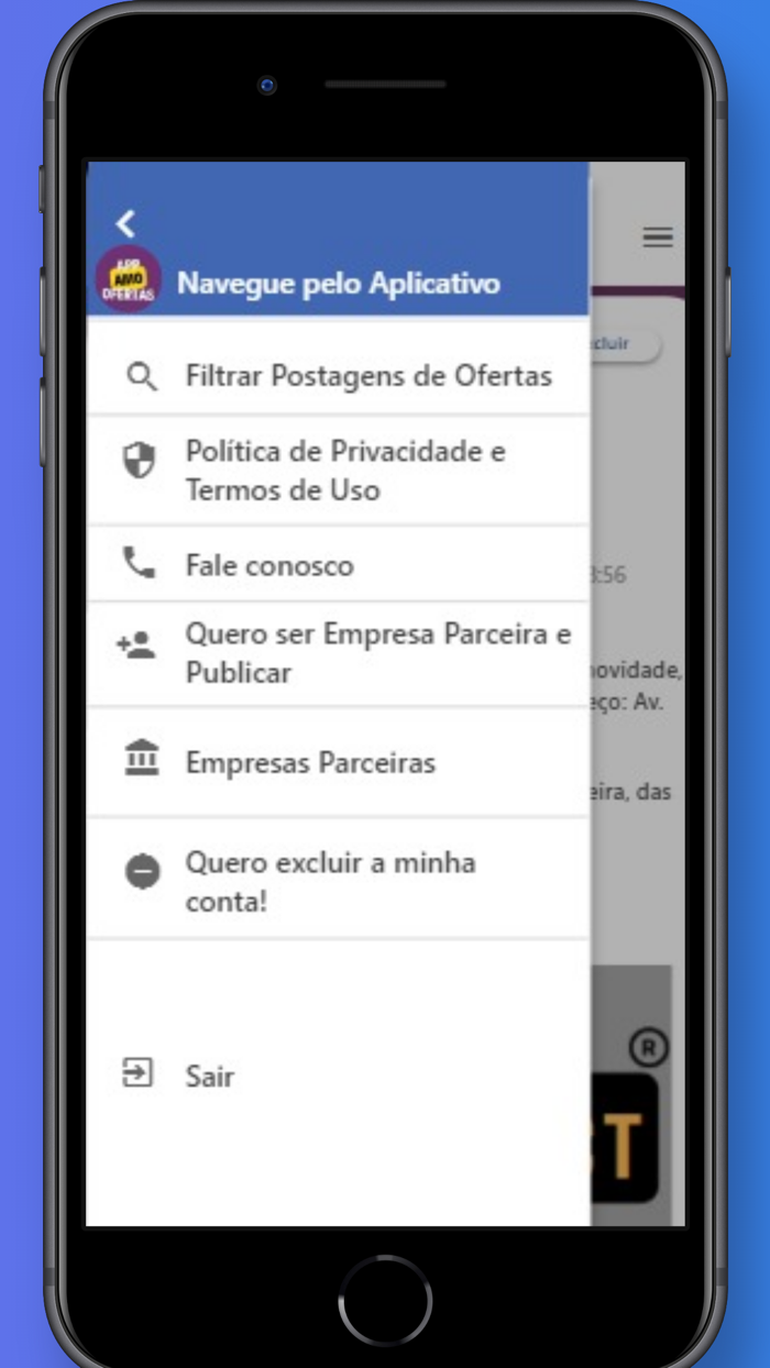 App Amo Ofertas - Piracicaba