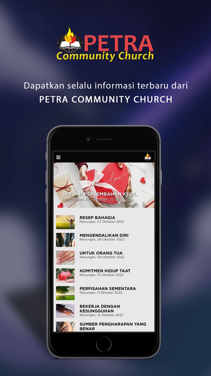 PETRA COMMUNITY CHURCH