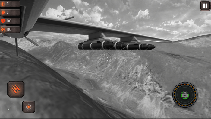 Armed Drone Simulator