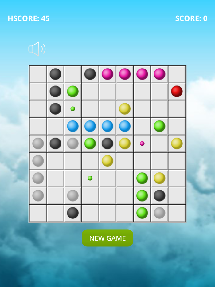 Line 98 Standard Color Lines