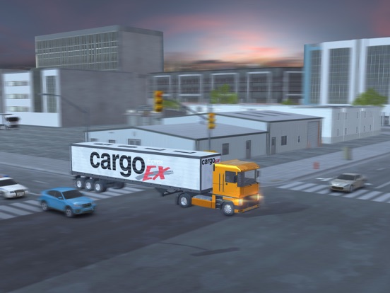 Cargo 3D Truck Game Simulator screenshot 3