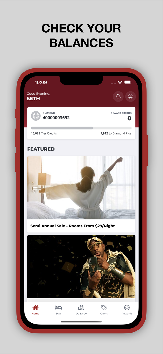 Caesars Rewards Resort Offers