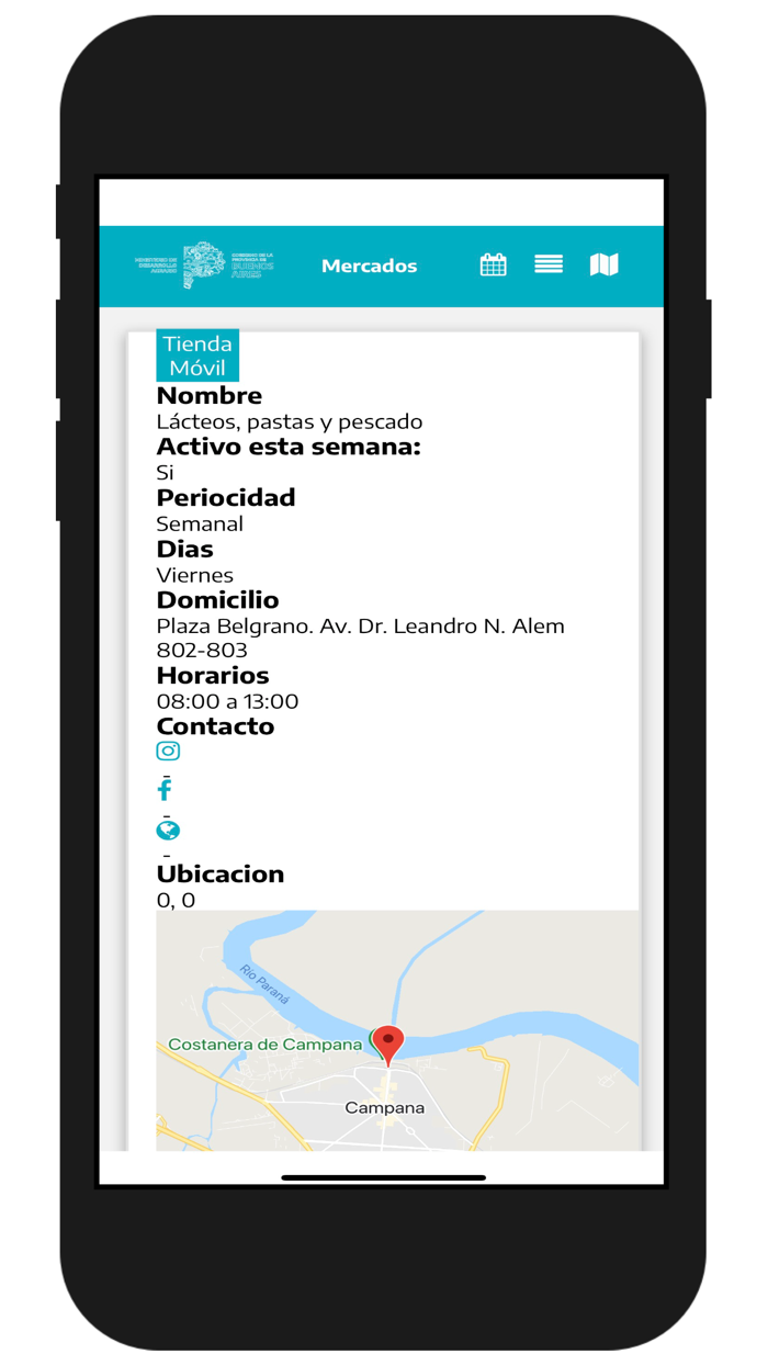 Mercados Bonaerenses