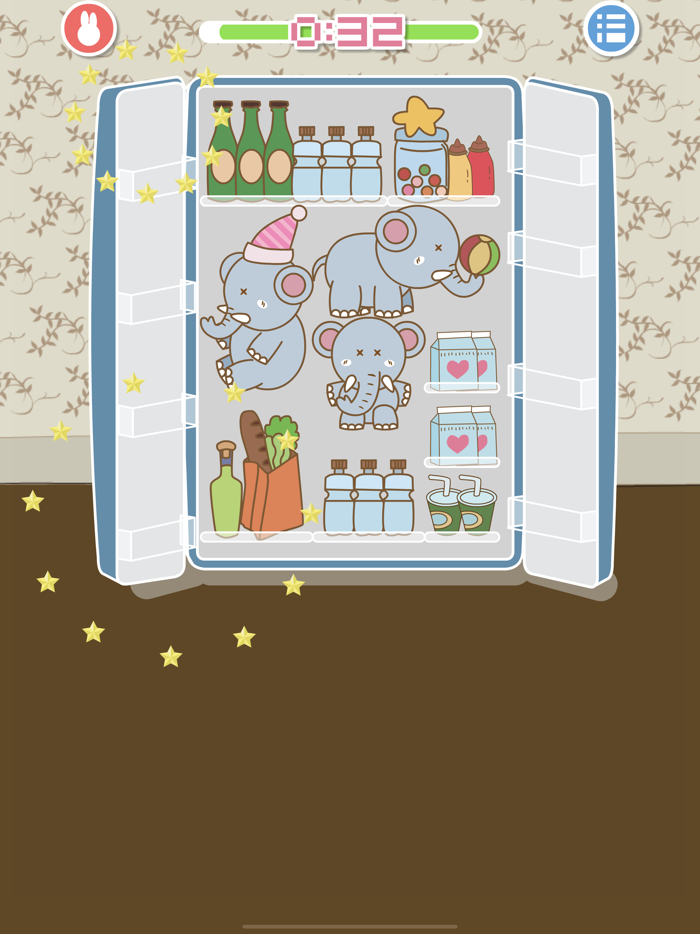 Fill the Fridge Elephant