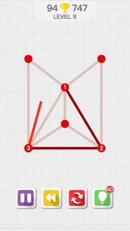 Game screenshot Single Line Puzzle-Classic hack