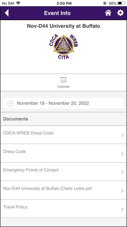 CDCA-WREB-CITA Exams & Events