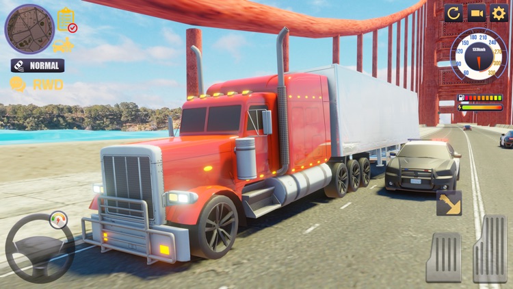 USA Truck Simulator Car Games