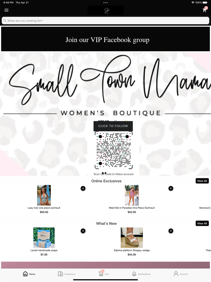 Small Town Mama Boutique