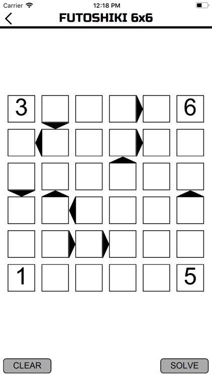 Futoshiki Solver screenshot-3