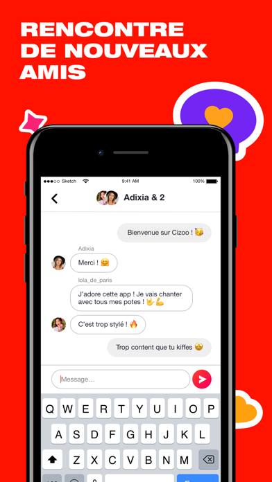 Cizoo: app de chant et Karaoke Cizoo: app de chant et Karaoke
