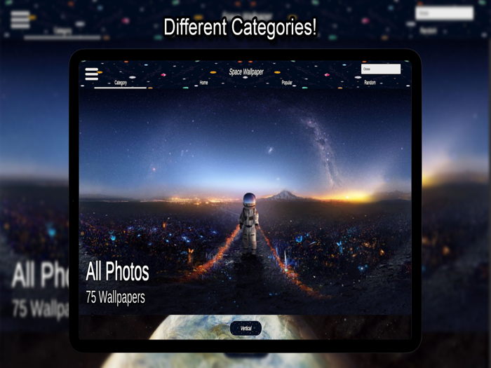 Space Wallpapers HD 4K