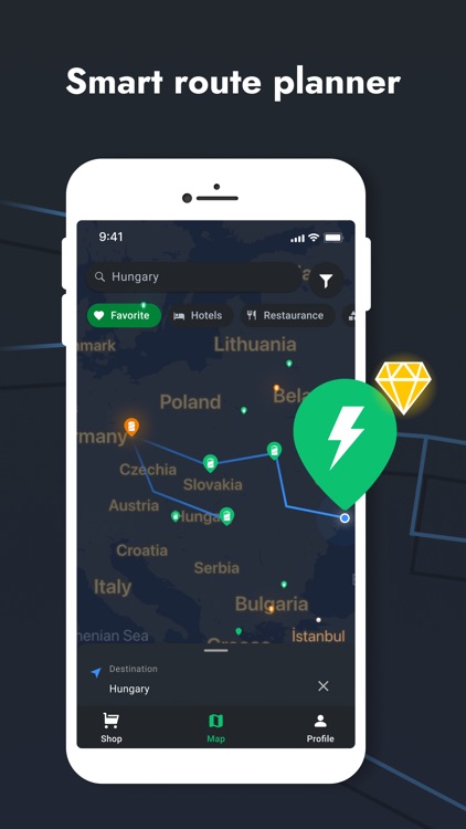 GO TO-U: EV Charging App screenshot-3