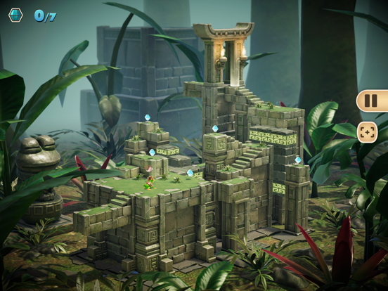 Frogger and the Rumbling Ruins screenshot 3