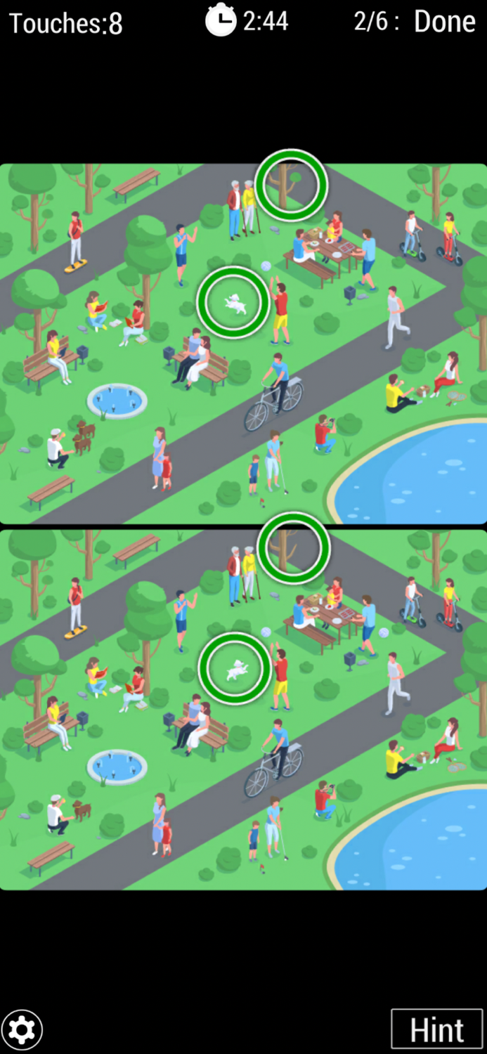 6 Differences - Spot Them