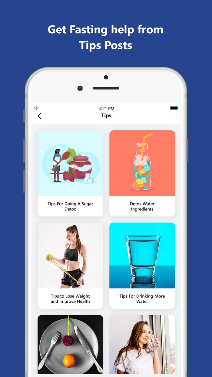 Track Fasting Hours  Weight