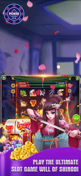 Game screenshot CC52 Cyber Casino mod apk