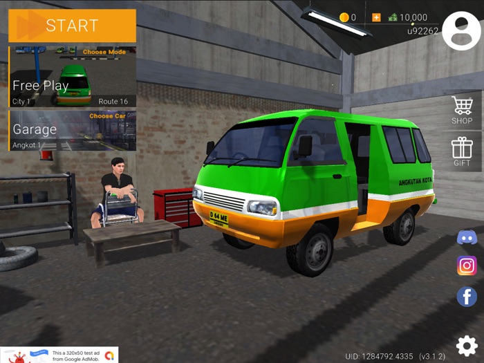 Angkot D Game