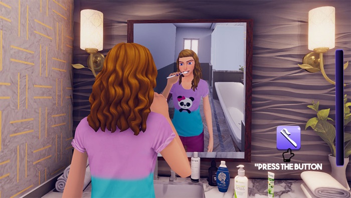 女儿 家庭 生活 模拟器