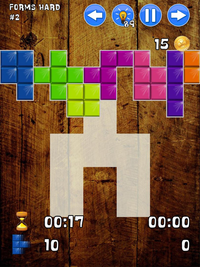 Block Fill Puzzle