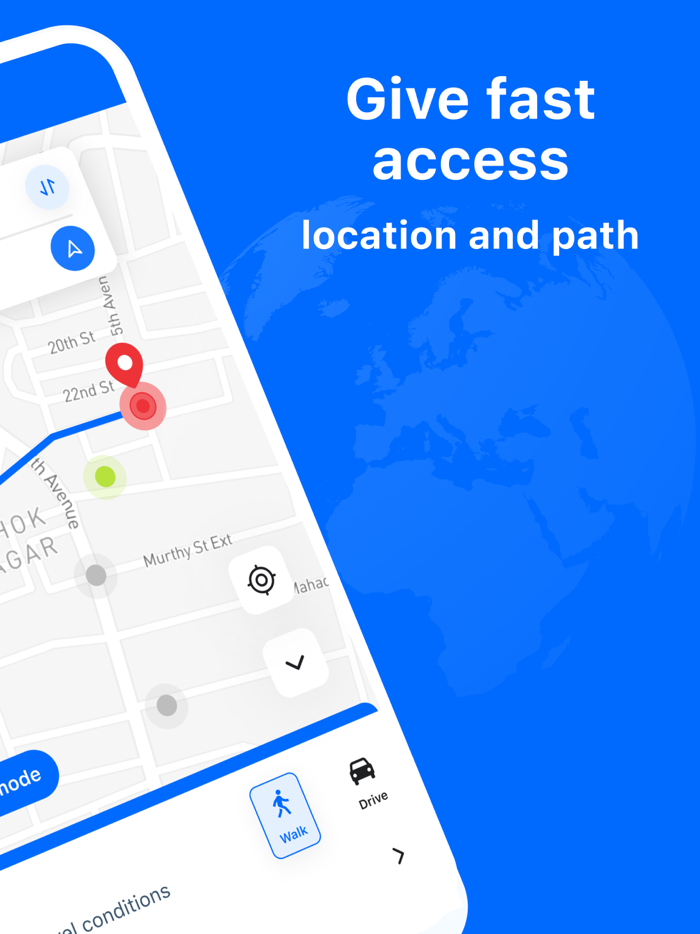 GPS Navigation - Get Direction