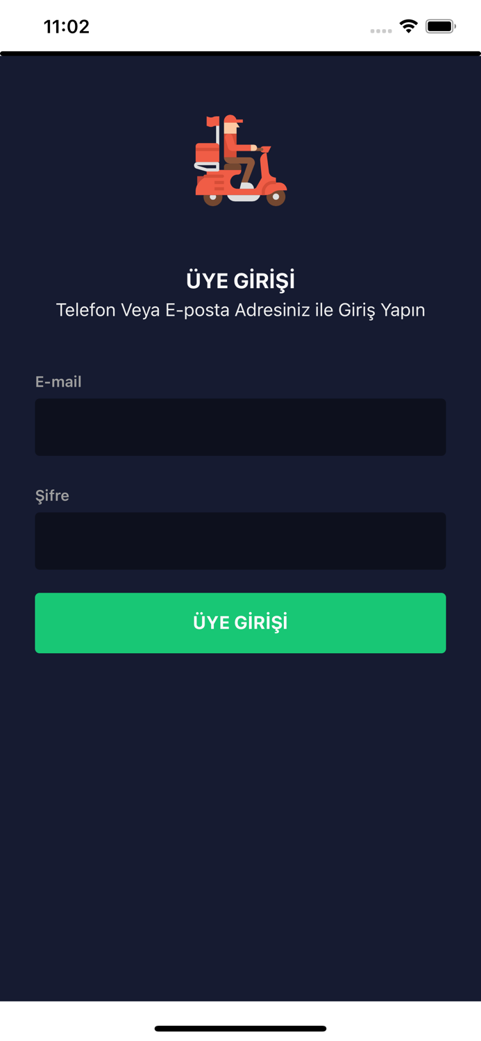 Kurye - Esnaf Kapimda