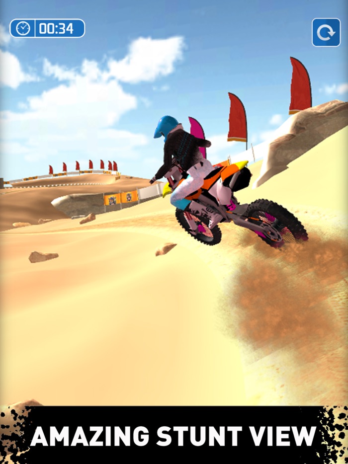 Dirt Bike Motor Racer Stunt 3D