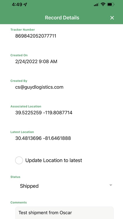 Guydlogistics screenshot-4