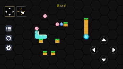 Screenshot #2 pour Candy Worm - Greedy snake