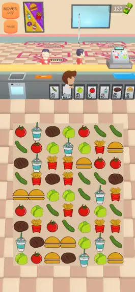 Game screenshot Match Food mod apk