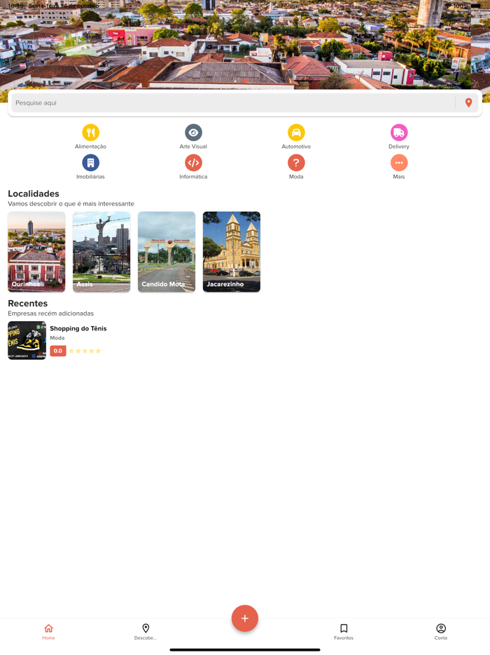 Clique e Ache - Ourinhos