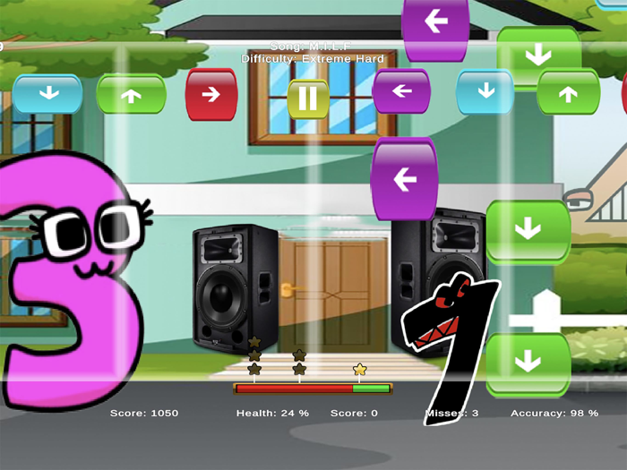 The Evil Number Battle