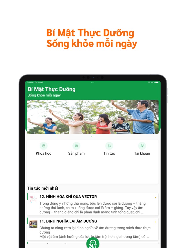 Bí Mật Thực Dưỡng