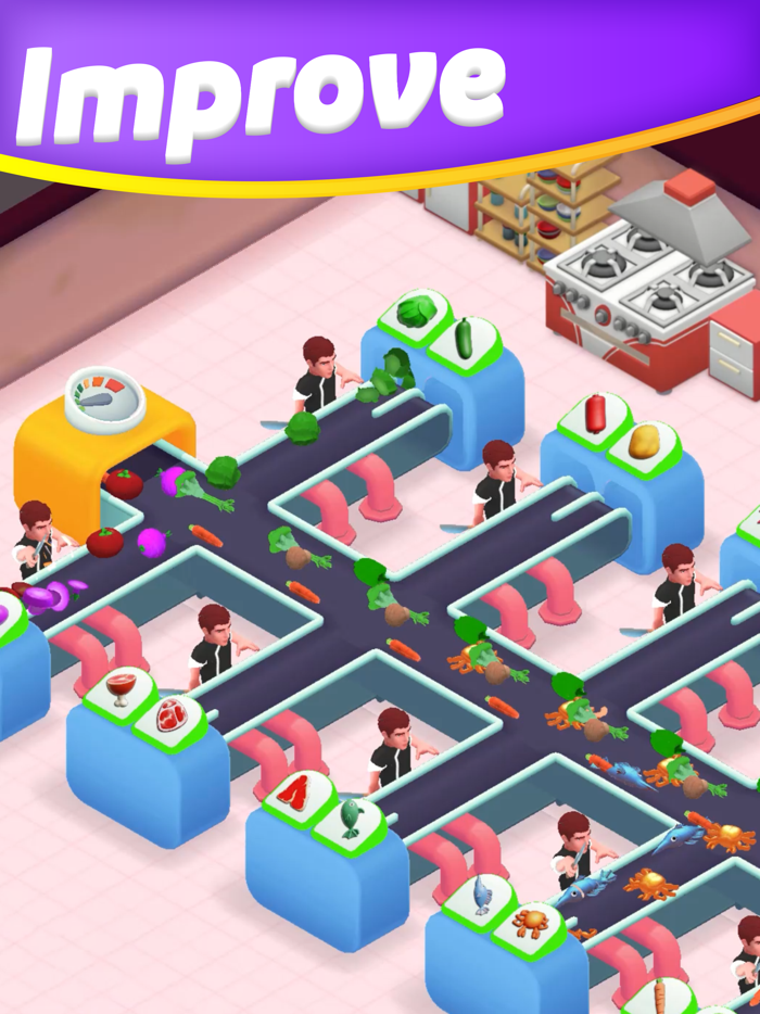 Restaurant Tycoon - Idle Game