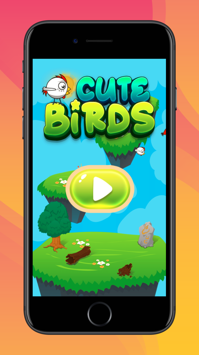 Cute Birds Match3 Puzzle