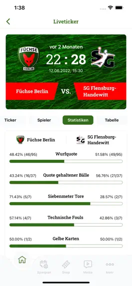 Game screenshot Füchse Berlin Vereins App hack