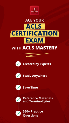 ACLS Mastery Practice 2022 снимок экрана 1