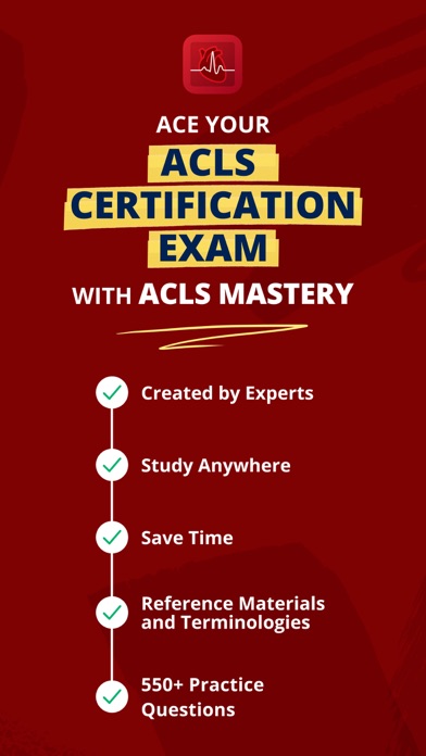 ACLS Mastery Practice 2022 Screenshot
