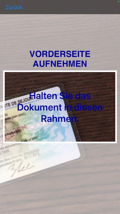 Genuine-ID Document Check